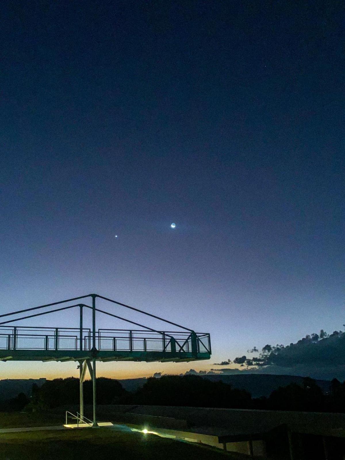 Pousada Mirante Dos Adelphos Socorro  Bagian luar foto